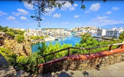 Ο Δήμος Αγίου Νικολάου σε  βίντεο Timelapse