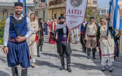 Η Παρέλαση της 25ης Μαρτίου στην  Κριτσά